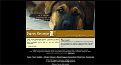 Desktop Screenshot of doggoneconnection.com
